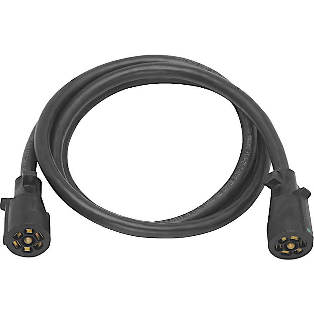 Draw-Tite 50-67-901 Double Ended 7Way Molded Trailer Cord w/6Ft Cable