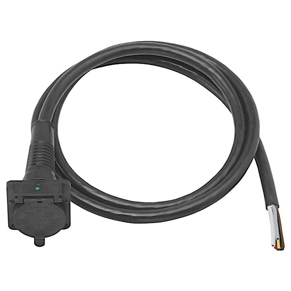 Draw-Tite 50-87-004 7Way Super SeaLED Car End w/4Ft Cable