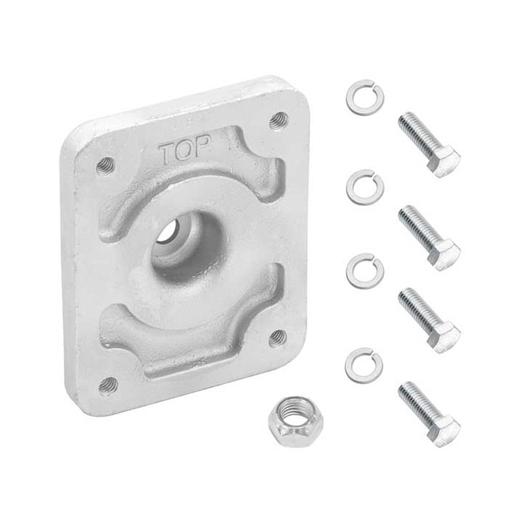 Draw-Tite 500320 Xp To F2 Jack Accessory Adapter Kit For F2 Swivel Mount Jacks W/4In Frame