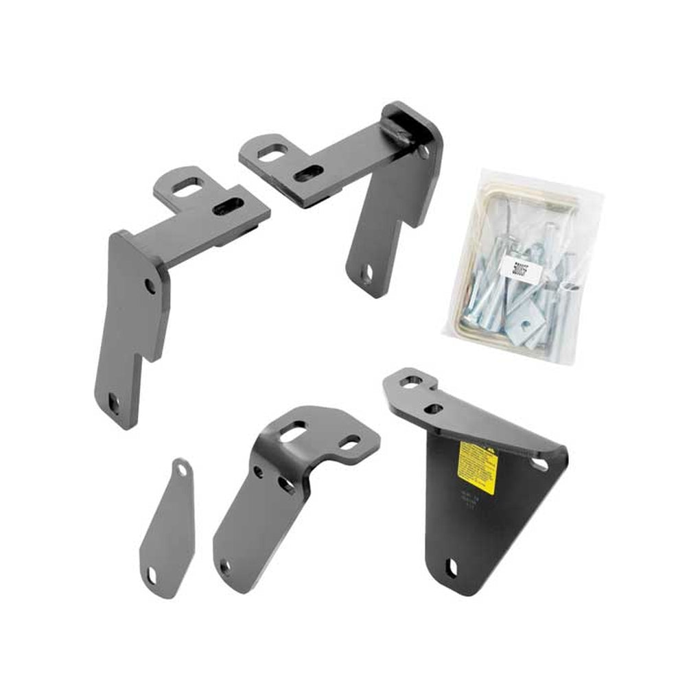 Draw-Tite 50085 1323 Ram 3500(Except W/Ram Box) 5Th Wheel Custome Quick Install Brackets