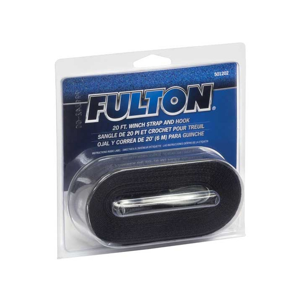 Draw-Tite 501202 Winch Strap/Hk 2Inx20Ft