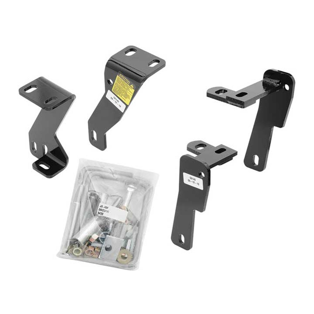 Draw-Tite 50140 0312 Ram 2500/3500 5Th Wheel Custom Quick Install Brackets