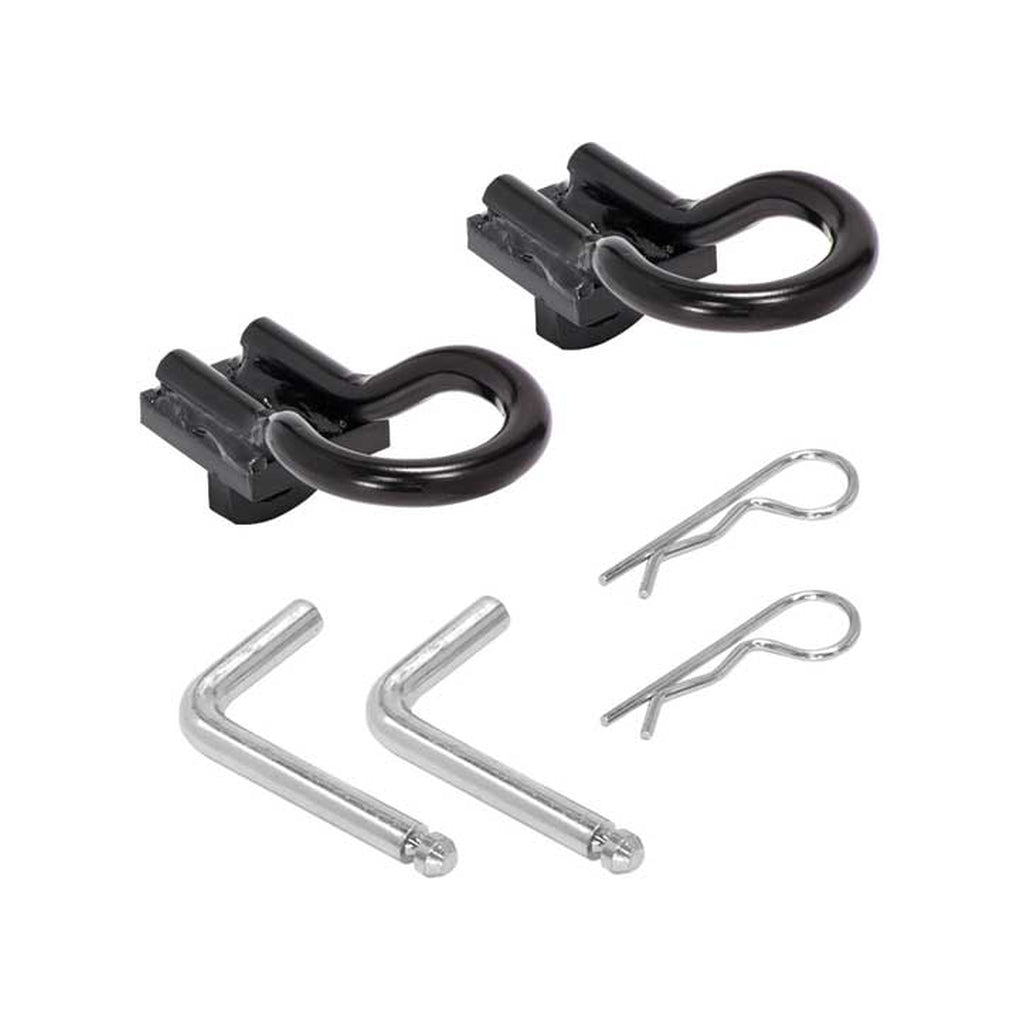 Draw-Tite 50223 18K 5Th Wheel/Gooseneck Chain Bracket Kit Includes (2) Brackets Pins and Clips