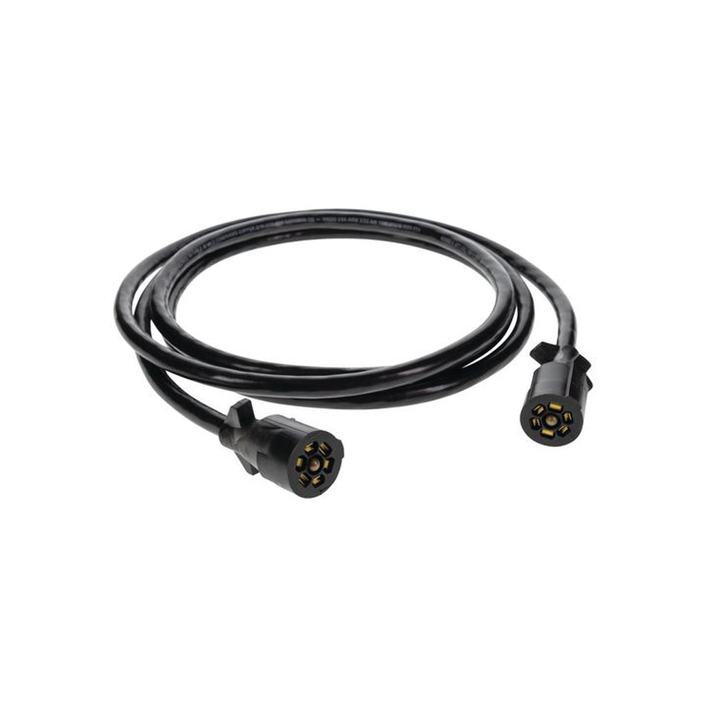 Draw-Tite 54067-012 7Way Connector Harness 12Ft Vehicle End Insulated Cable