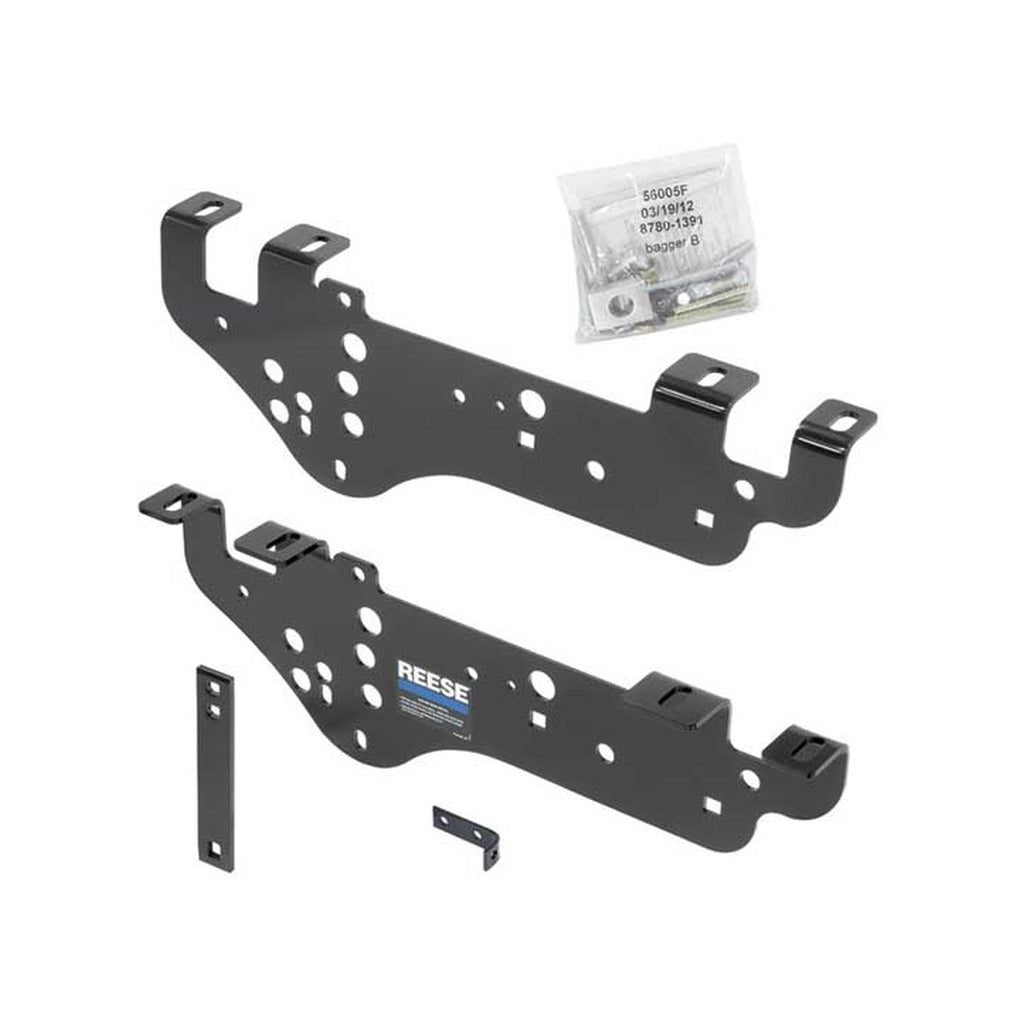 Draw-Tite 56005 9910 F250/F350/0810 F450 5Th Wheel Custom Quick Install Brackets