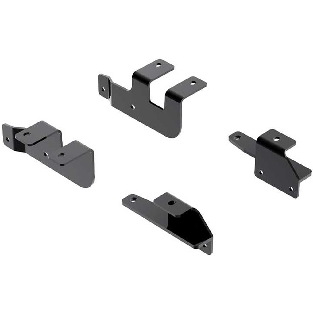 Draw-Tite 56009 14C Ram 2500 5Th Wheel Custom Quick Install Brackets(Requires 48In Wide Rail Kit 30153)