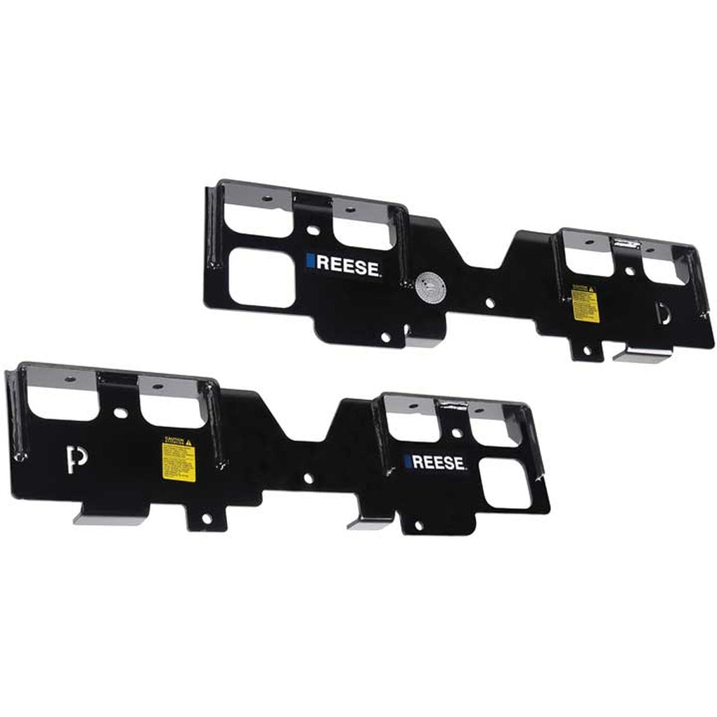 Draw-Tite 56015 19C Silverado/Sierra 1500 5Th Wheel Custom Quick Install Brackets(Requires 48In Rail Kit #30153)