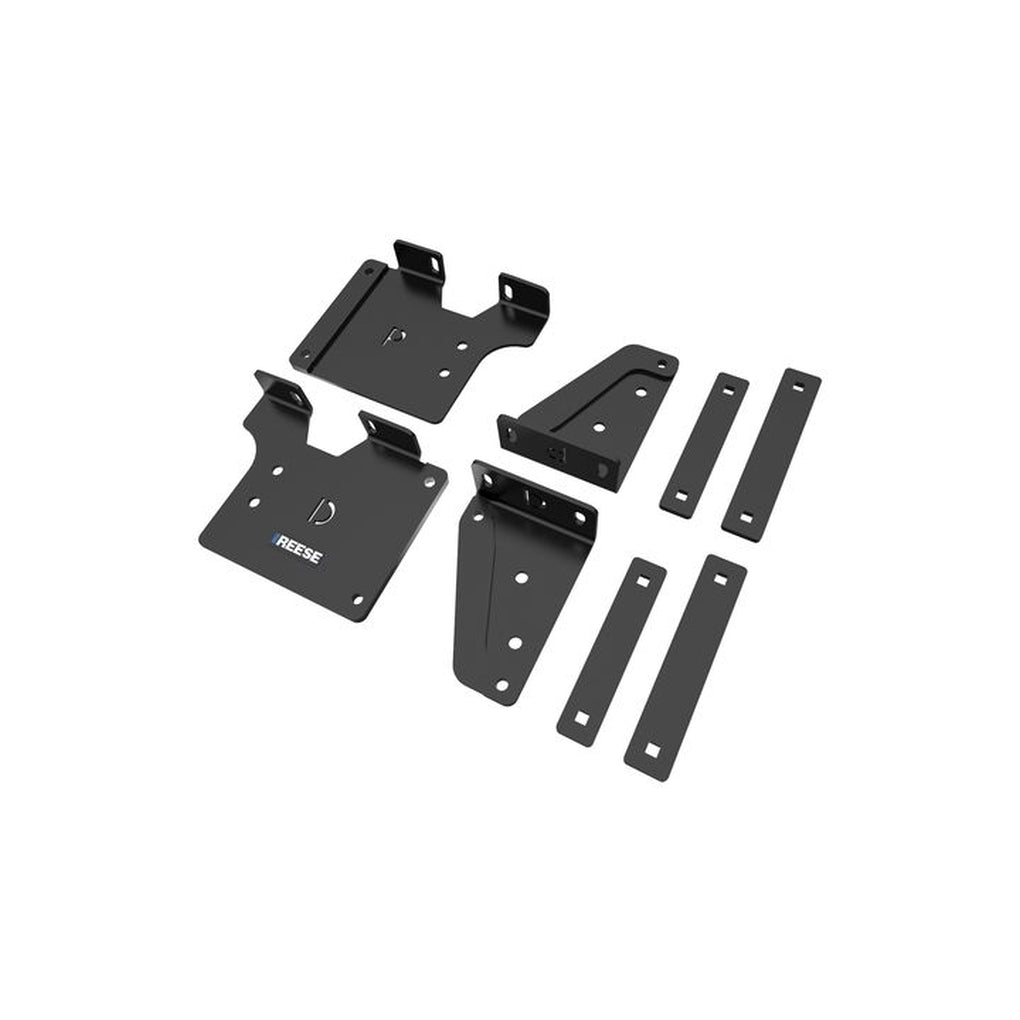 Draw-Tite 56023 20C Silverado/Sierra 2500/3500(Not Carbon Pro Bed) 5Th Wheel Custom Brackets(Req Rail Kit #30153)