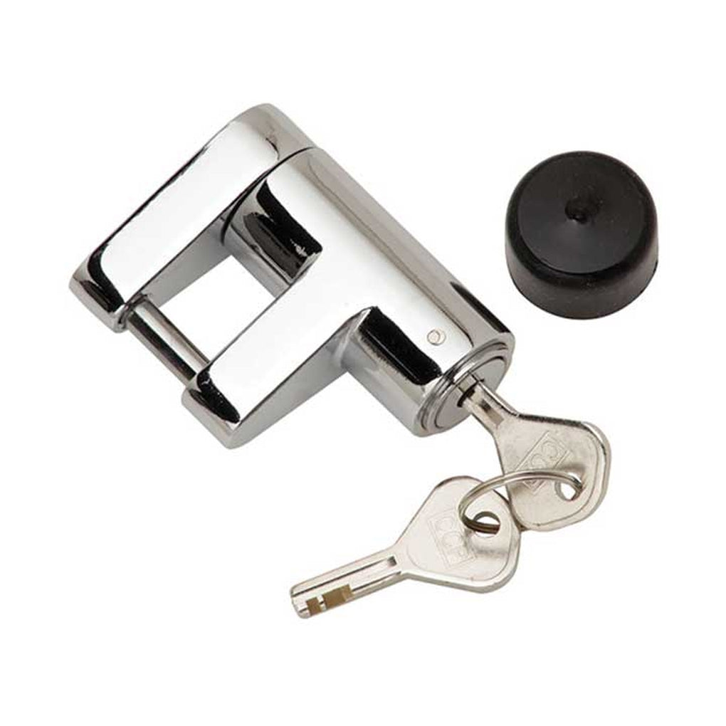 Draw-Tite 580403 Chrome Coupler Lock