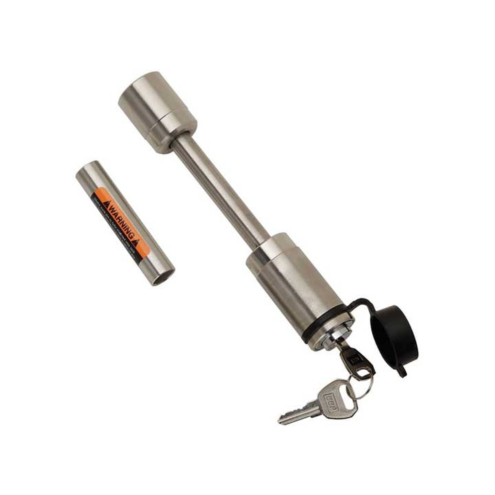 Draw-Tite 580405 (7031500)Class Ii/Iii/Iv 5/8In Stainless Steel Dogbone Receiver Lock W/Reducer Sleeve