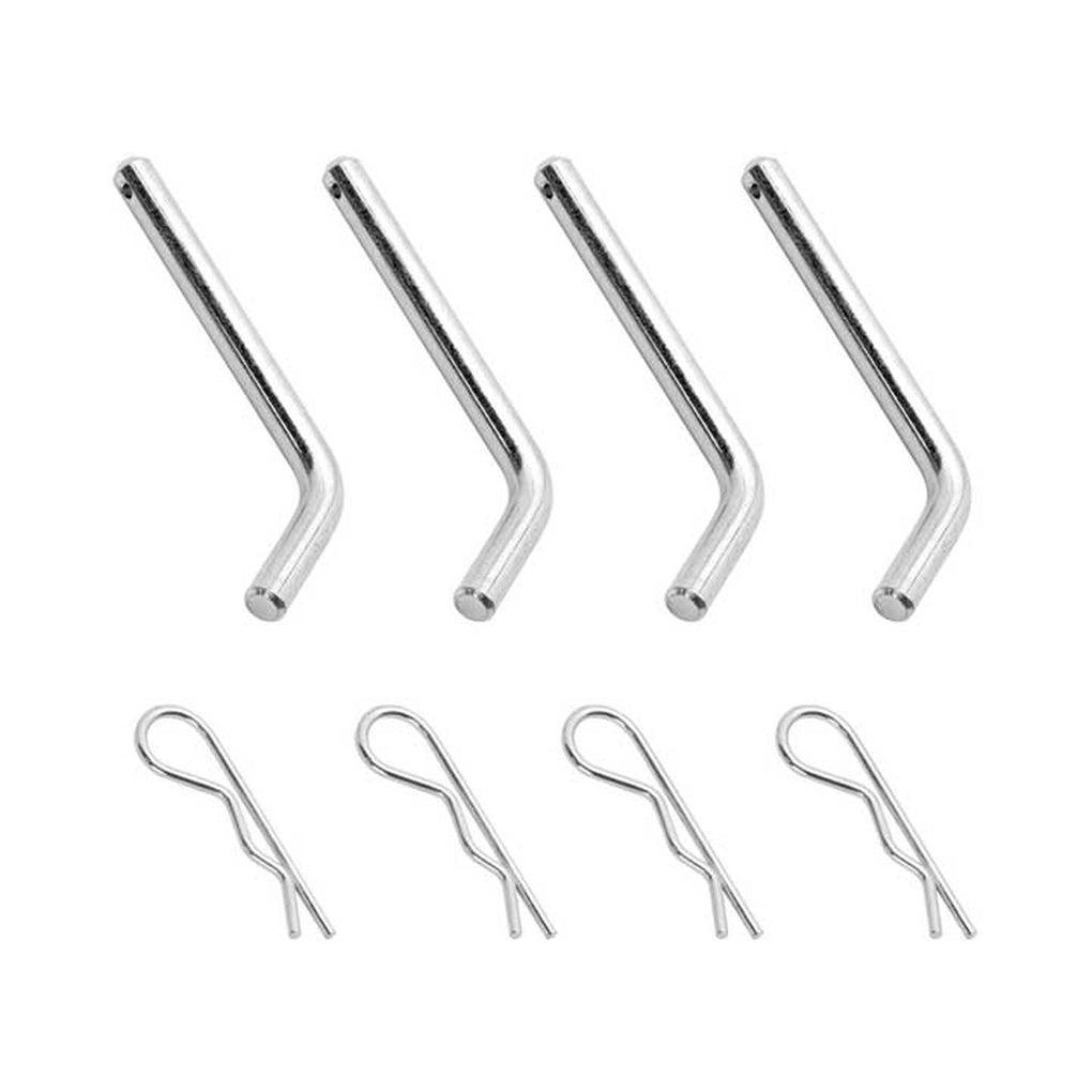 Draw-Tite 58467 (4)Replacement Hole Style Pins & (4)Clips For Quick Install 5Th Wheel Rails