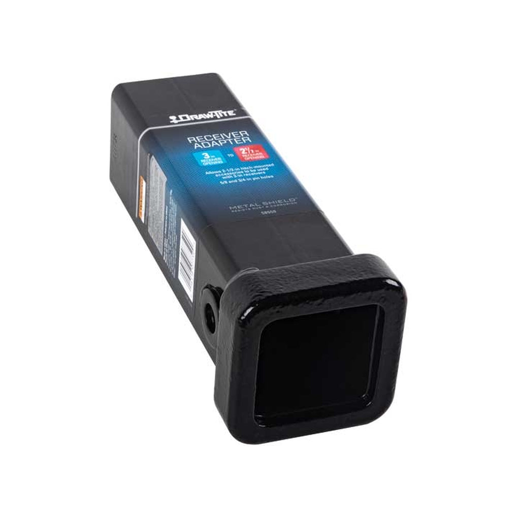 Draw-Tite 58550 3In To 2.5In Ball Mount Reducer Sleeve W/Collar