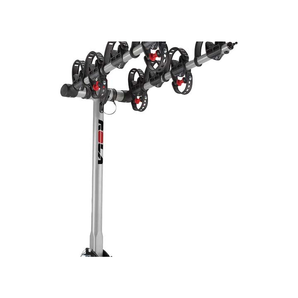 Draw-Tite 59401 Rola/Tx 4 Bike Tilt Down Flip Shank/Dual Arm(Fits Cls I/Ii/Iii/Iv Receiver) W/Retractable Cable Lock