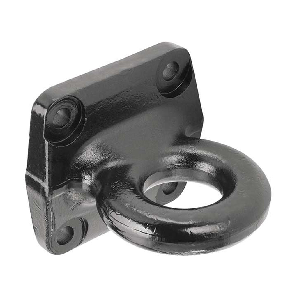 Draw-Tite 63023 4 Bolt Flange Lunette Ring 21/2In Diameter 42000 Lbs. Capacity