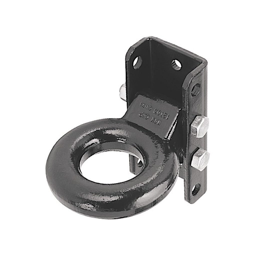 Draw-Tite 63036 Adjustable Lunette Ring W/Channel 3In Diameter 24000 Lbs Capacity