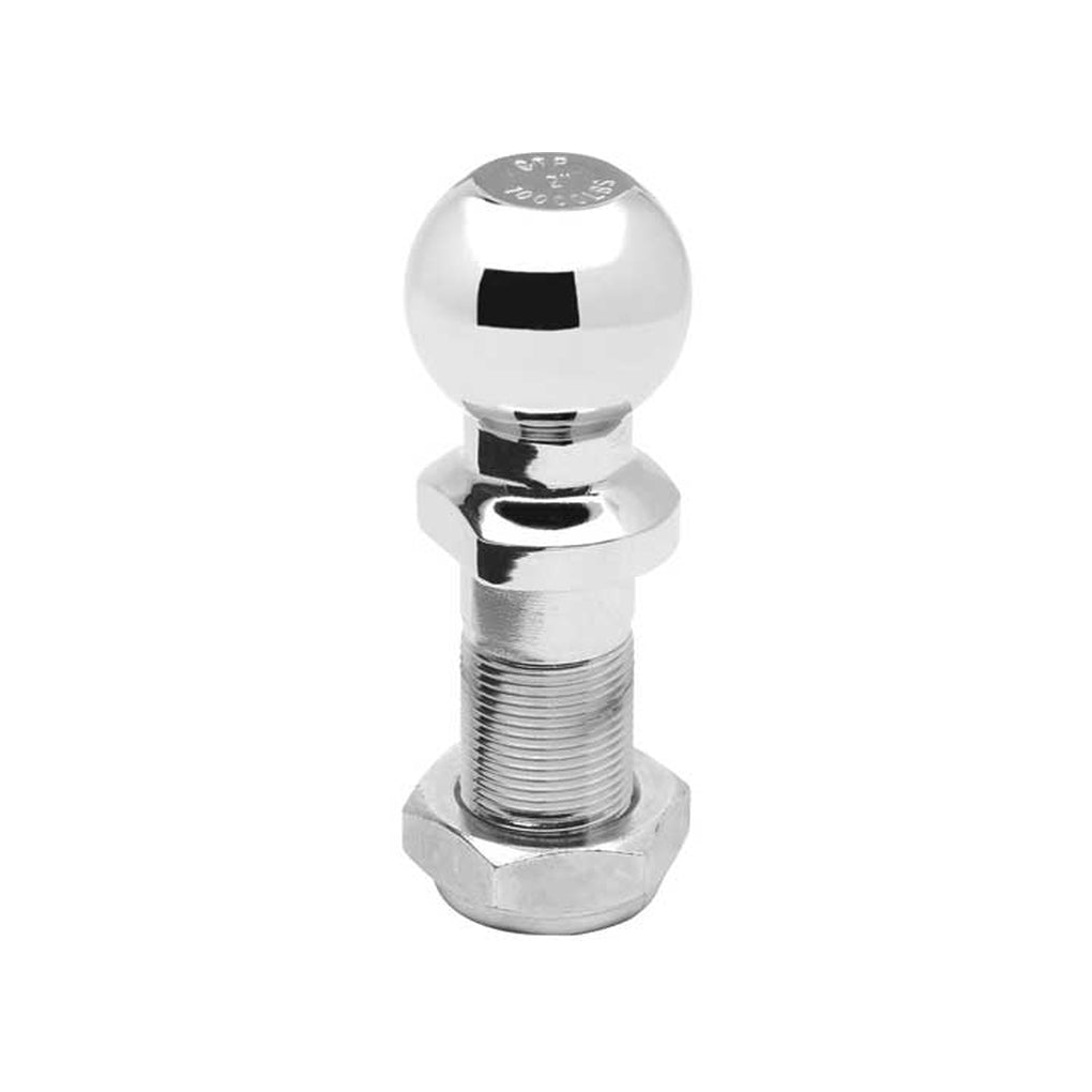 Draw-Tite 63051 Pintle Hook Replacement Ball 2In X 1 1/8In 10000Lb Max Vl Chrome