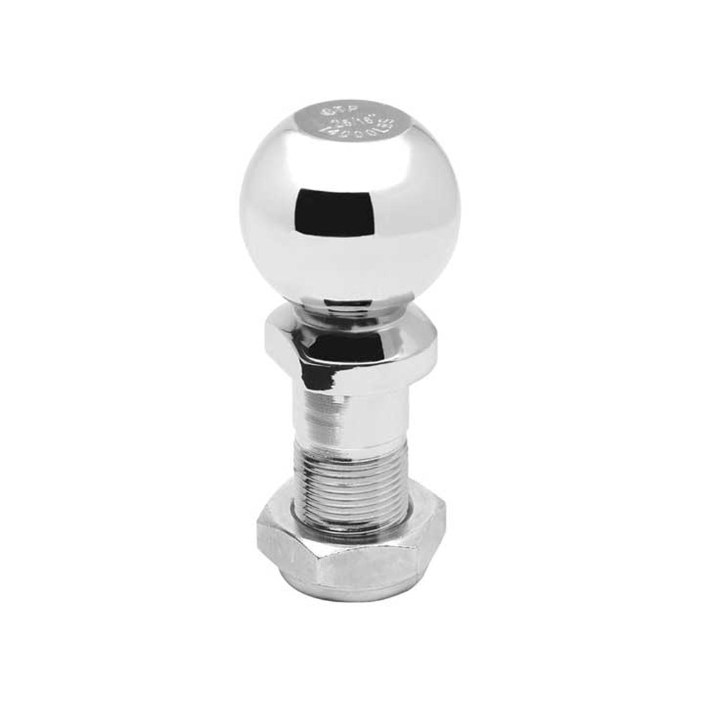 Draw-Tite 63052 Pintle Hook Replacement Ball 2 5/16In X 1 1/8In 14000Lb Max Vl Chrome