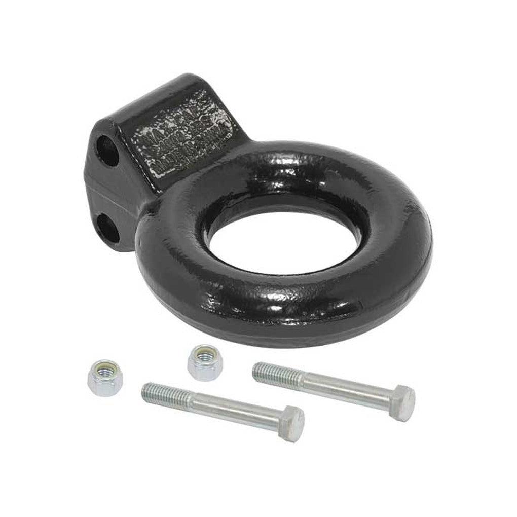 Draw-Tite 63060 Adjustable Lunette Ring W/O Channel 3In Diameter 24000Lbs Capacity(Adjustable Channel Sold Sep)