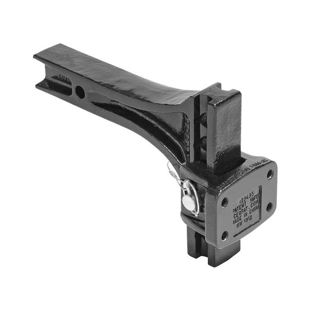 Draw-Tite 63072 Cls Iii/Iv Adjustable Pintle Mount 14000Lb