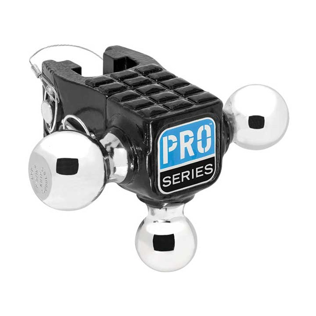 Draw-Tite 63075 Adjustable Triball Mount W/Step 1 7/8In 2000Lbs 2In 10000Lbs 2 5/16In 14000Lbs