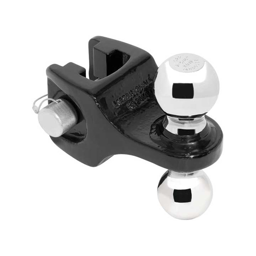Draw-Tite 63076 Adjustable Dual Ball Mount 2In 10000Lbs 2 5/16In 14000Lbs