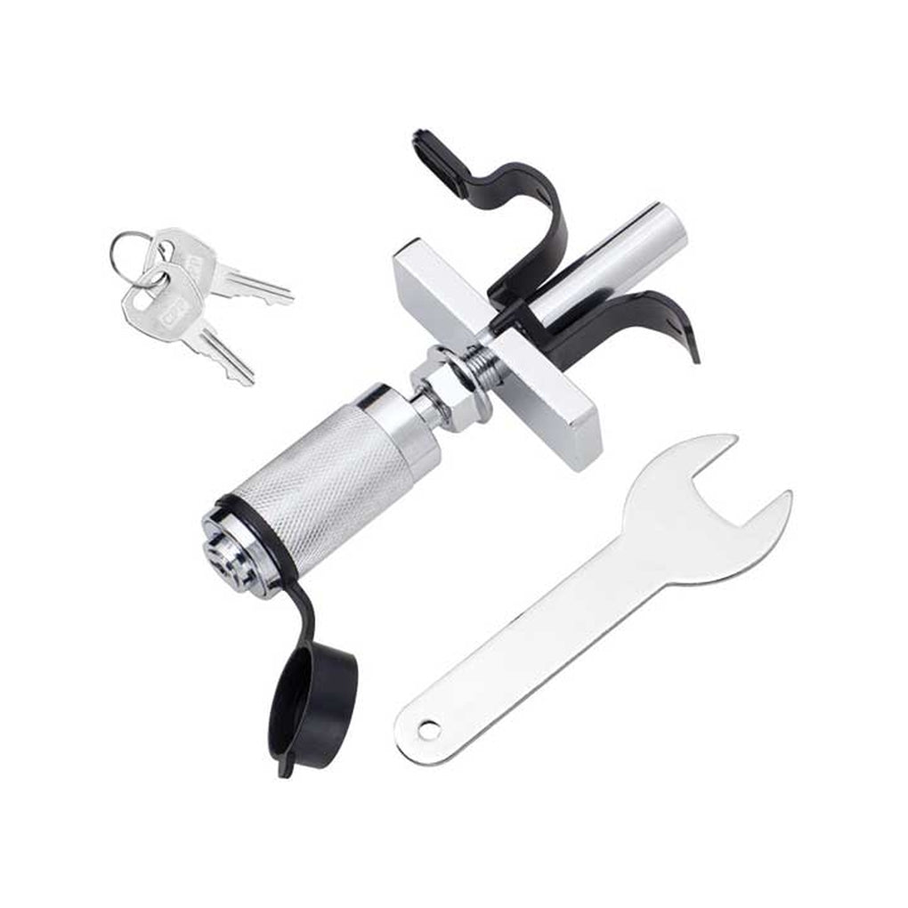Draw-Tite 63100 Locktite Antirattle Pin W/Lock & Wrench For Cls Iii/Iv Hitches