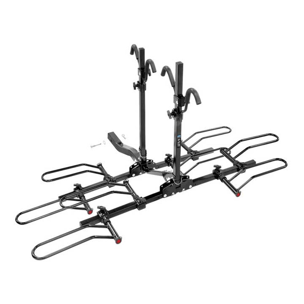 Draw-Tite 63138 Qslot Cls Iii Receiver Mount 2 Or 4 Bike Rack W/Tilt Function