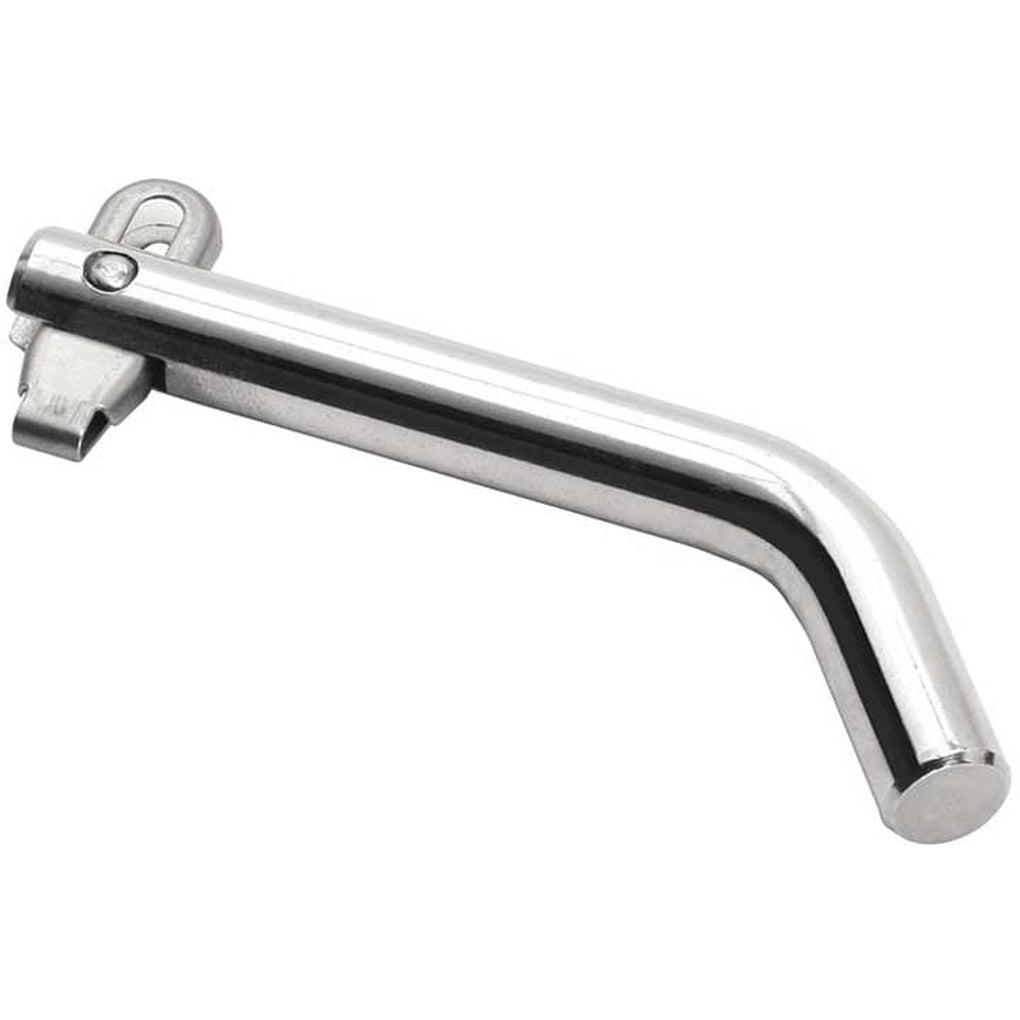 Draw-Tite 63205 5/8In Integral Pin & Clip For 2In Sq. Receivers Zinc