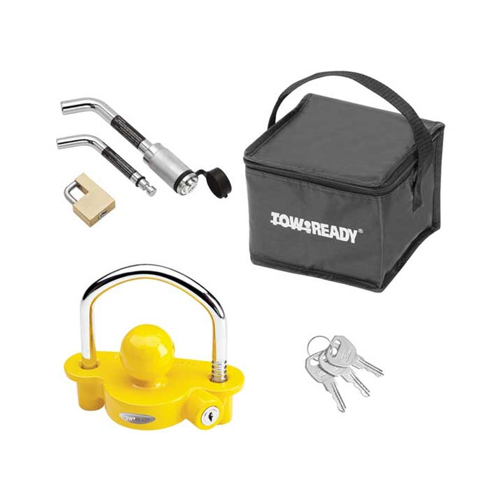 Draw-Tite 63256 Receiver/Coupler/Trailer Locks Keyed Alike Set