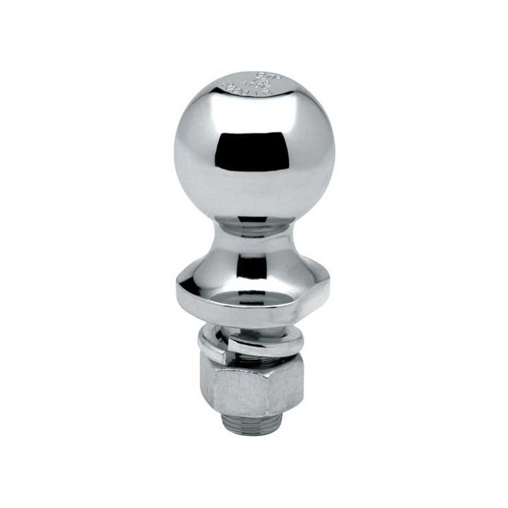 Draw-Tite 63810 1 7/8In X 3/4In X 1 1/2In 2000Lb Chrome Ball