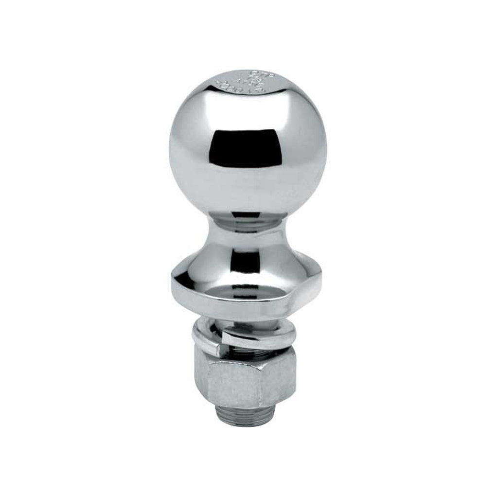 Draw-Tite 63816 1 7/8In X 1In X 2 1/8In 2000Lb Chrome Ball