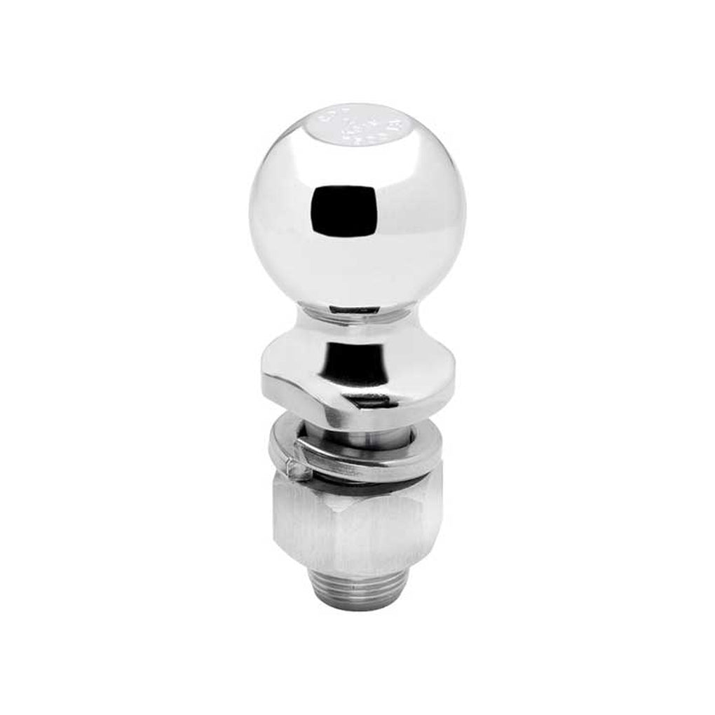 Draw-Tite 63845 2In X 1In X 2 1/8In 6000Lb Chrome Ball