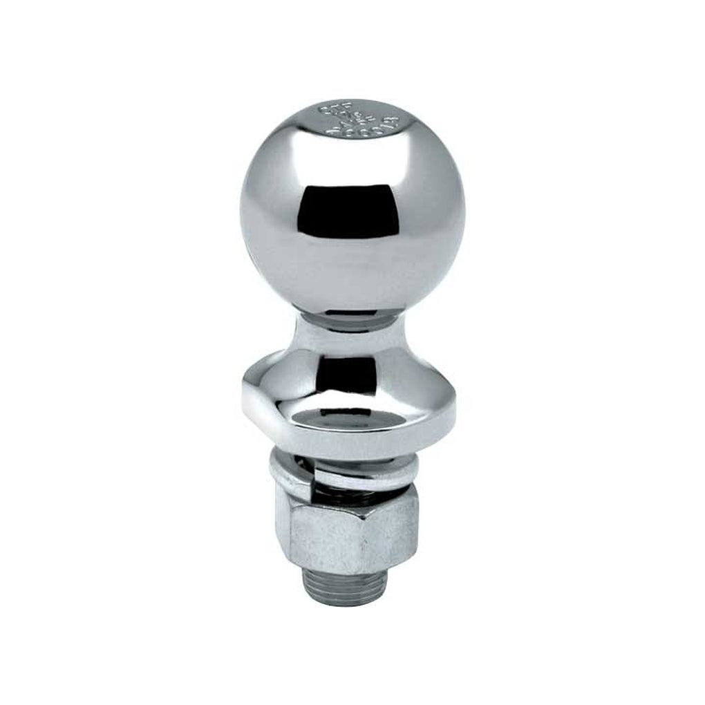 Draw-Tite 63884 Packaged 1 7/8In X 1In X 2 1/8In 2000Lb Chrome Ball