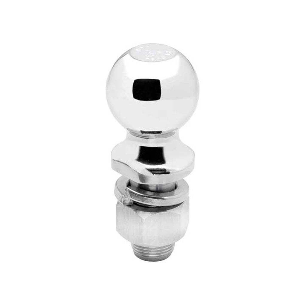 Draw-Tite 63909 Packaged 2In X 1In X 2 1/8In 7500Lb Chrome Ball