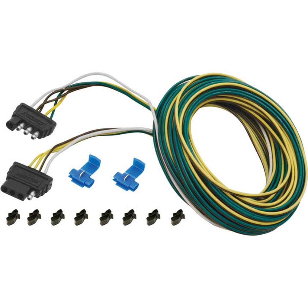 Draw-Tite 707103 4Way Flat Trailer End 25Ft Wishbone Style 3Ft Ground 4Ft Car End