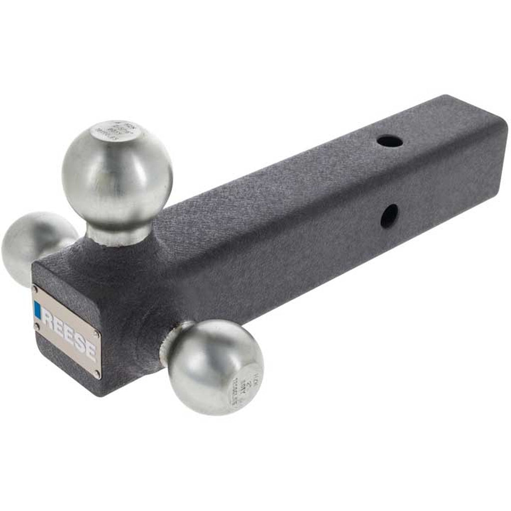 Draw-Tite 7096400 Triball (1 7/8In 2In & 2 5/16In) Ball Mount 2In Shank 16000Lb