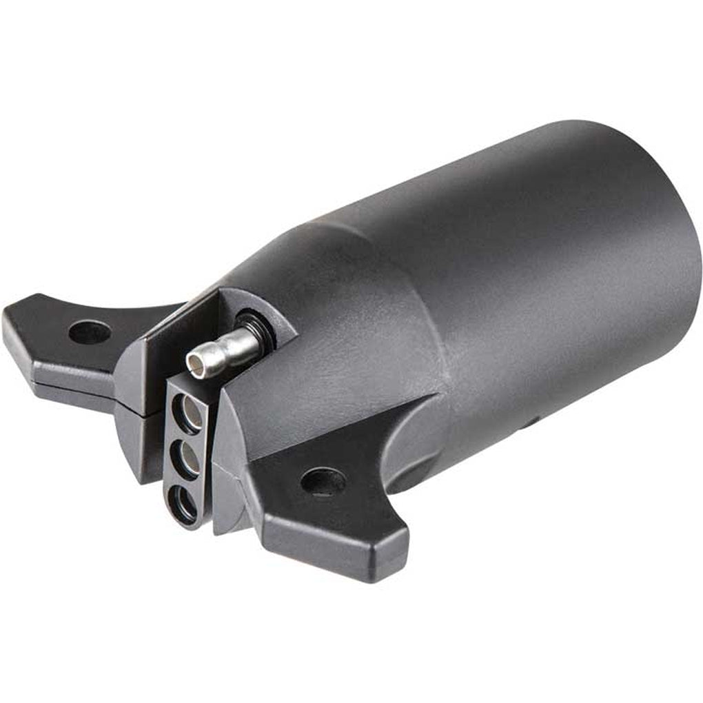 Draw-Tite 74607 7Way Round W/Flat Blade Pins To 4Flat Adapter