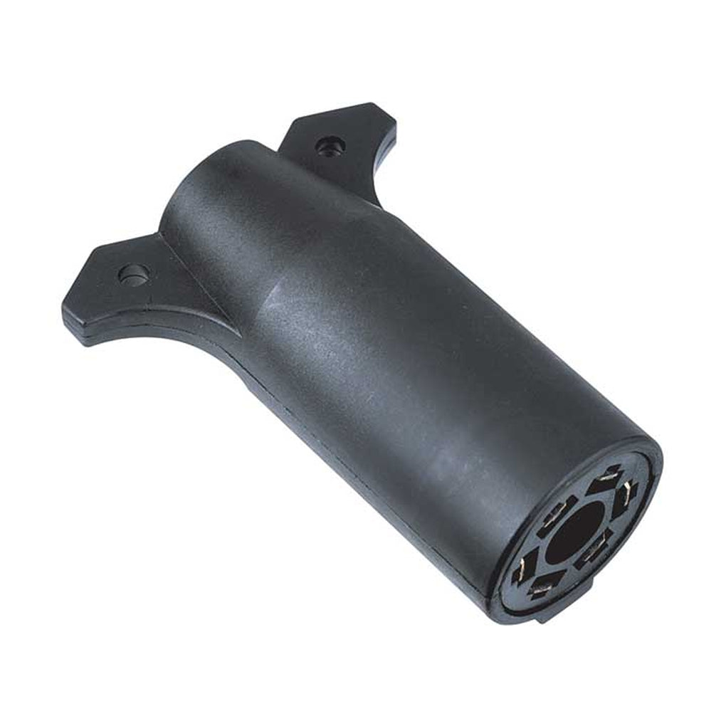 Draw-Tite 74645 7Way Round W/Flat Pins To 6Way Round W/Brake Pin Inside