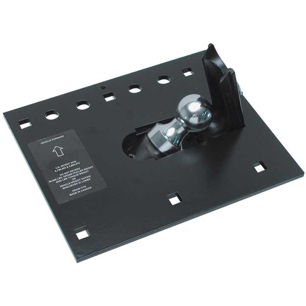 Draw-Tite 8339 25K Fold Down Gooseneck Hitch(Works W/44 & 63 Brkts)