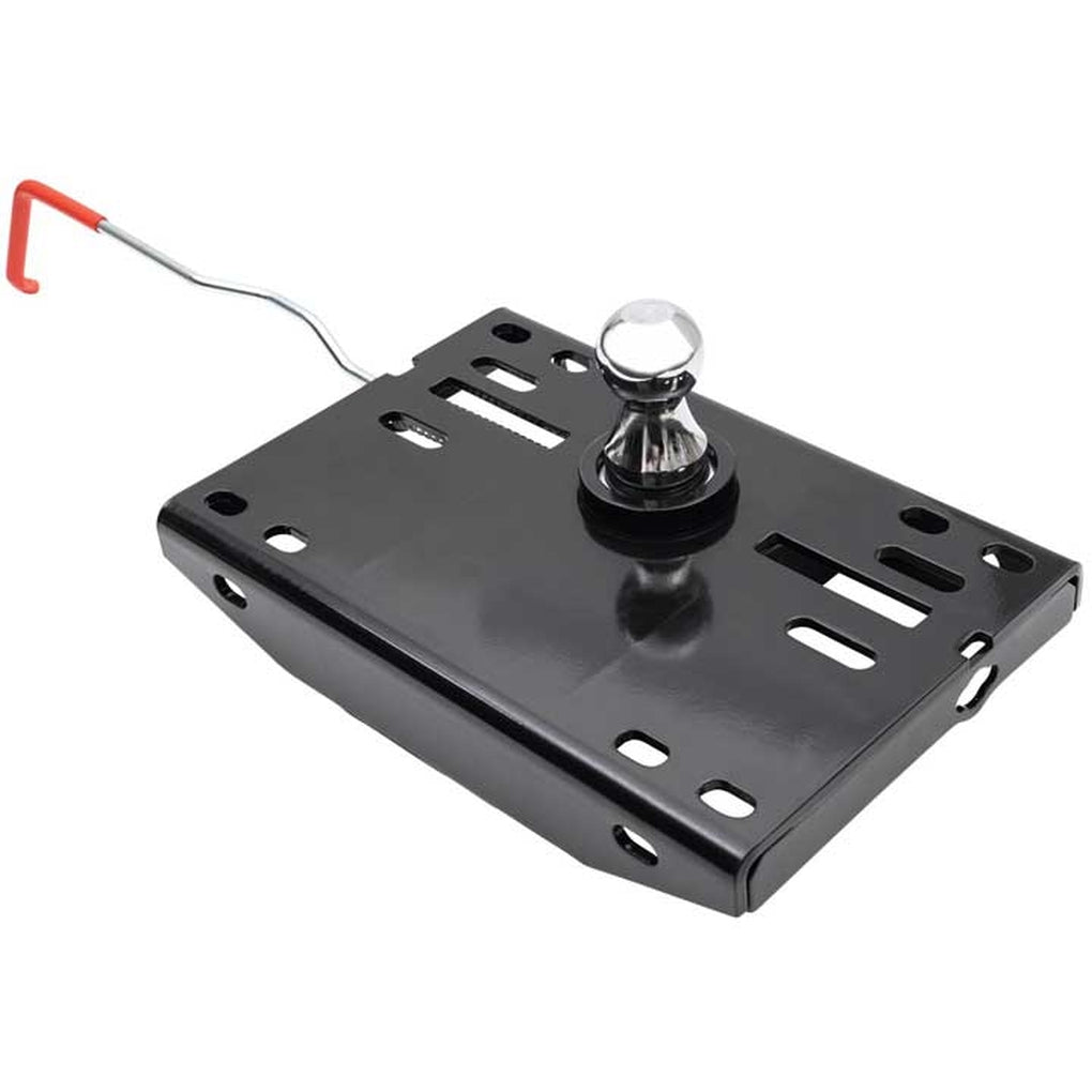 Draw-Tite 9486 Hideagoose Gooseneck Hitch Head (Wide) 30000Lb