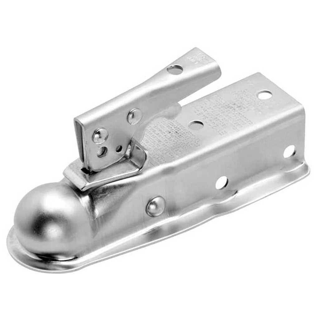 Draw-Tite E112000340 Fulton Coupler Ball Size 17/8In 2In Tongue Width Zinc Finish Rating 2000 Lbs.