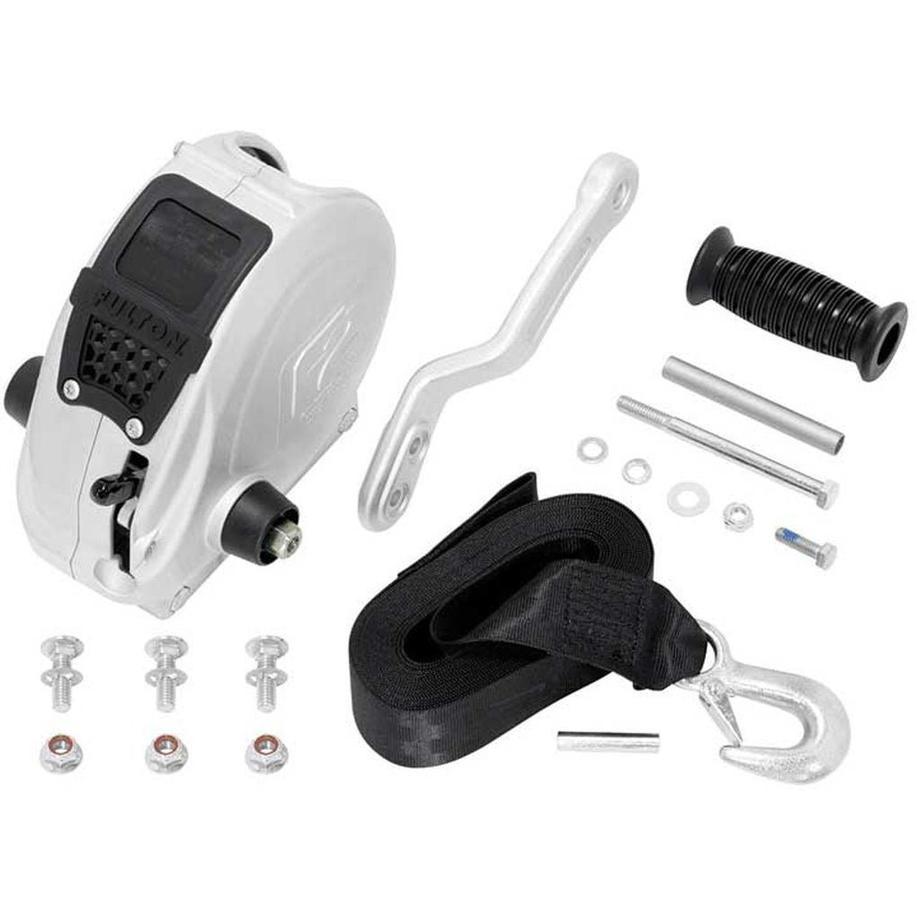 Draw-Tite FW16000101 F2 Winch 1600Lb W/Strap