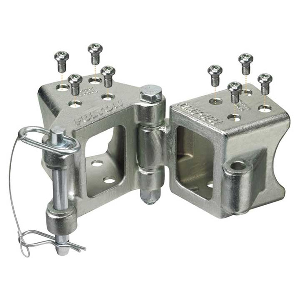 Draw-Tite HDPB330101 Coupler Accessory Foldaway Bolt On Hinge Kit 3In X 3In Trailer Beam