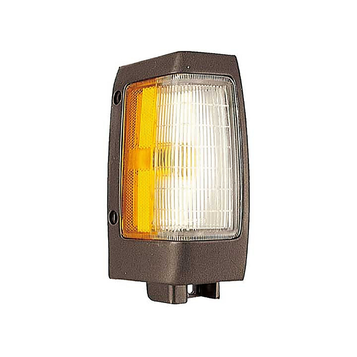 Regionmax - DS327-B00DR - RH Front Marker Lamp Assembly, Black, Pickup 90-92