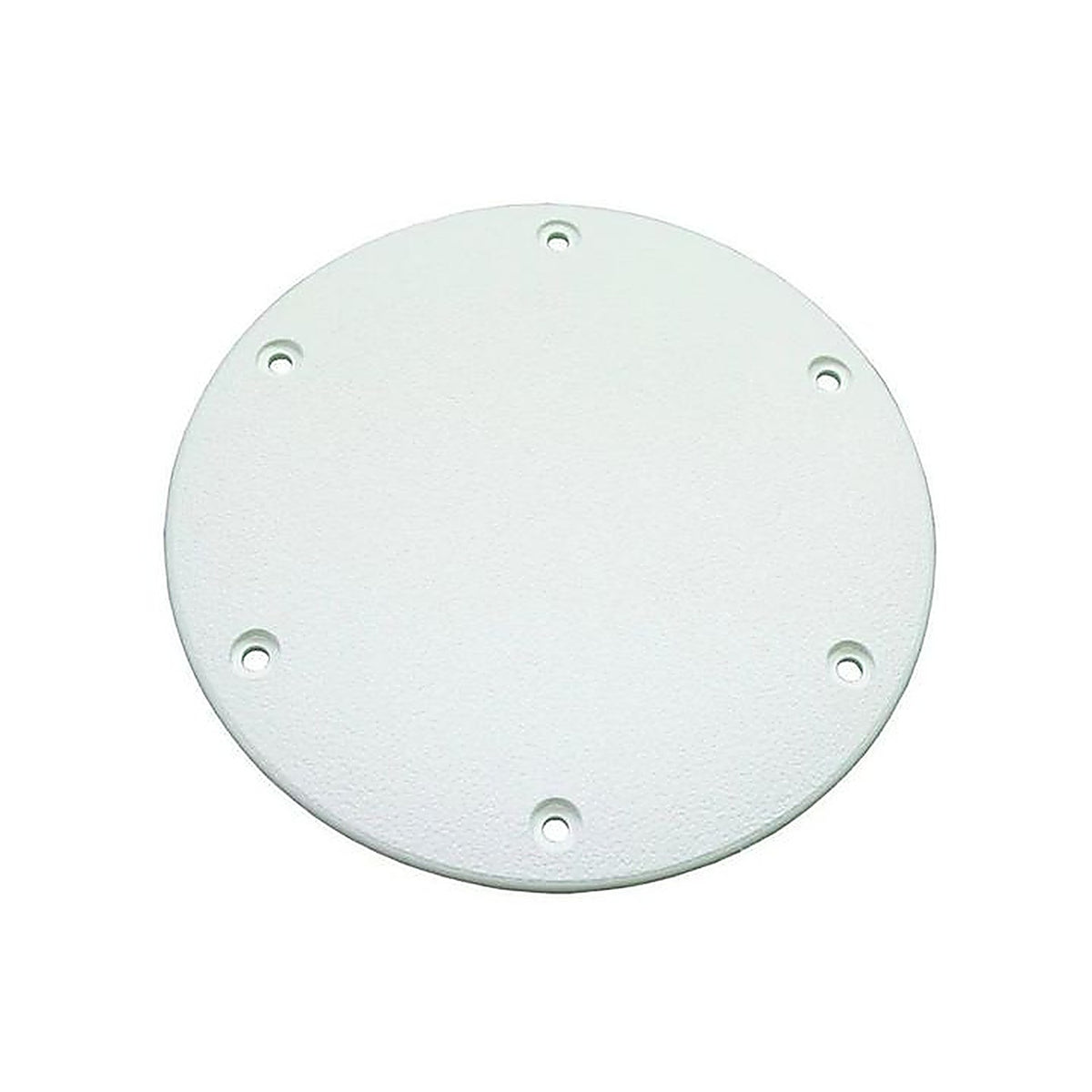 TH Marine - DSSDP-2-2-DP - 8in Access Cover Deck Plate - Polar White - Packaged