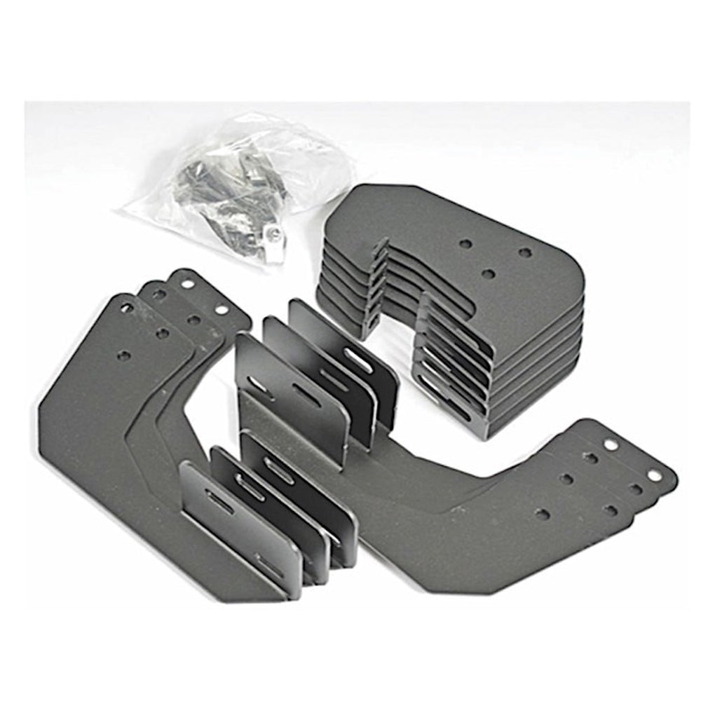 Dee Zee DZ15316 0919 Express/Savana Van Rough Step Running Board (Bracket Kit Only)