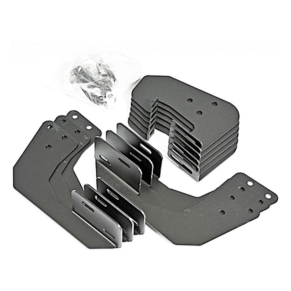 Dee Zee DZ15317 1417 Silverado/Sierra Rough Step Running Board (Bracket Kit Only)