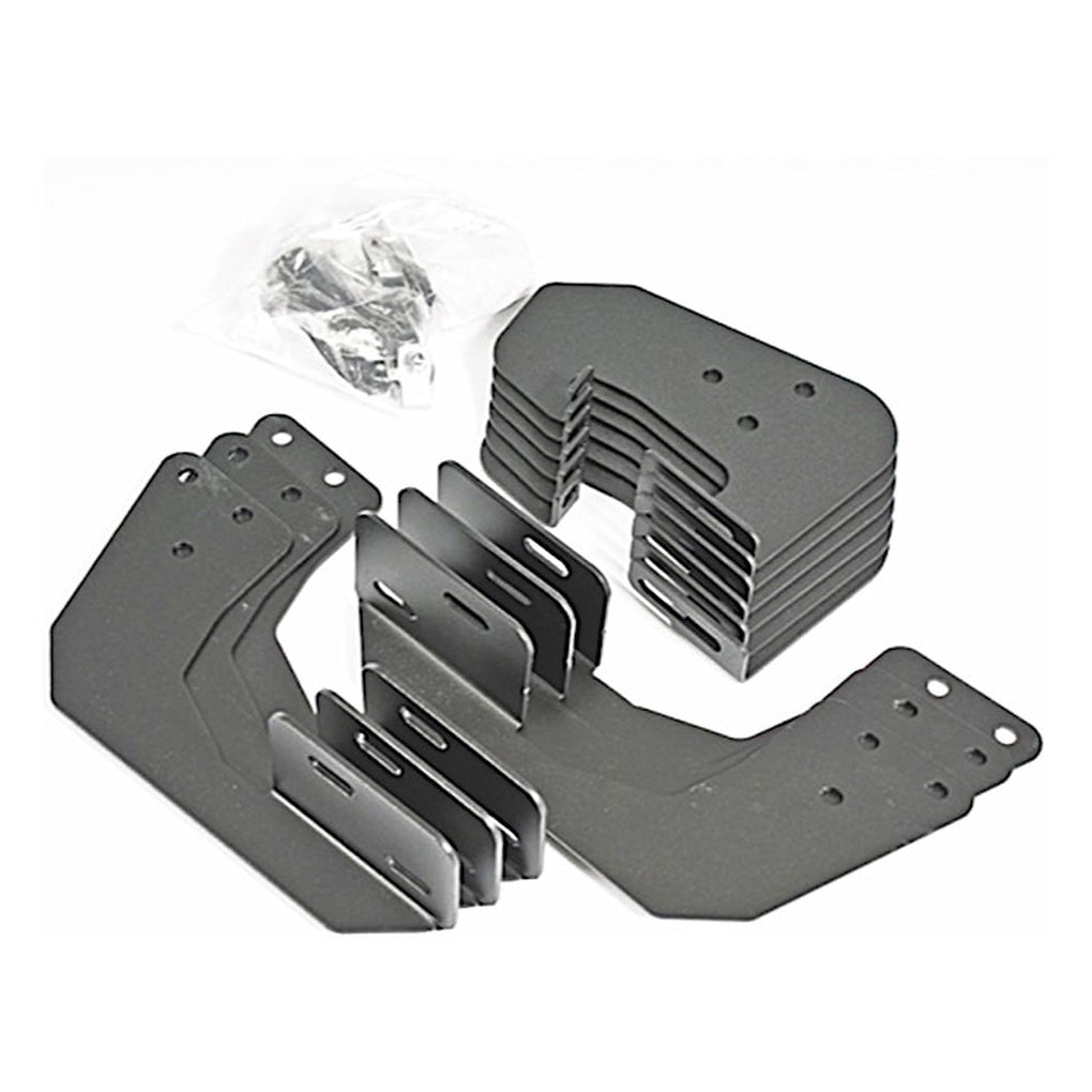 Dee Zee DZ15326 9916 F250/F350 Superduty Running Board Rough Step (Bracket Kit Only)
