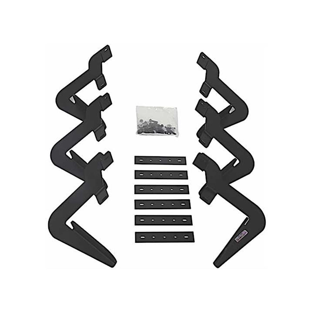 Dee Zee DZ15327 15C F150/17C F250/F350 Super Duty Rough Step Running Board (Bracket Kit Only)