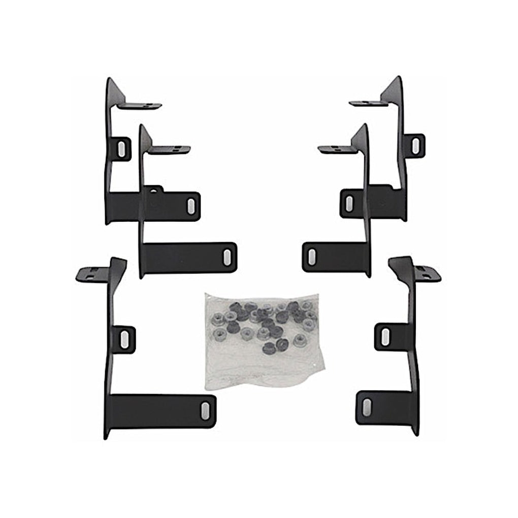 Dee Zee DZ16327 1517 F150/1717 F250/F350 Super Duty Running Board Nxt (Bracket Kit Only)